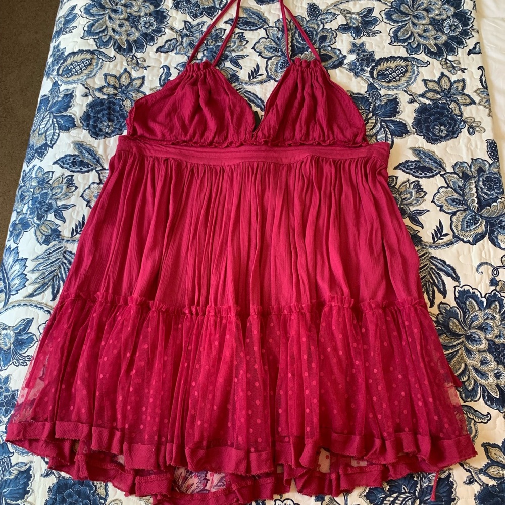 Summer swing dress